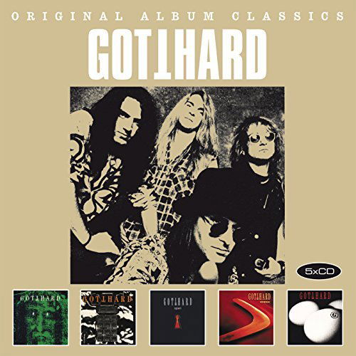 Gotthard - Original Album Classics (CD)