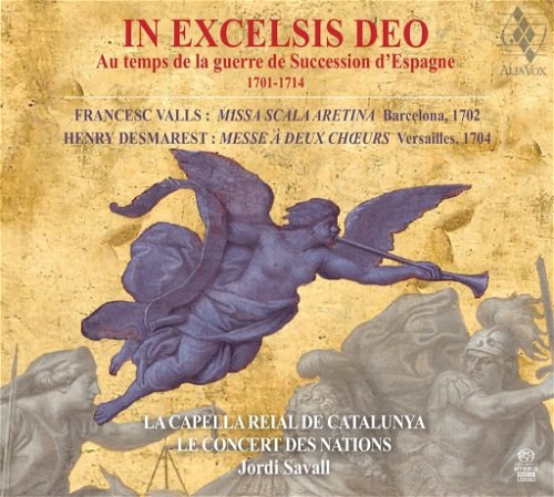 Capella Reial De Catalunya / Le Concert Des Nations / Jordi Savall - In Excelsis Deo - 2 disks (SA)