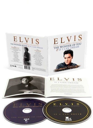 Elvis Presley - The Wonder Of You & If I Can Dream (CD)