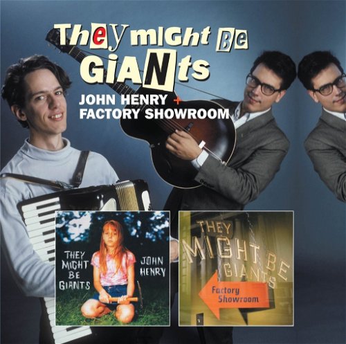 They Might Be Giants - John Henry / Factory Showroom (CD)