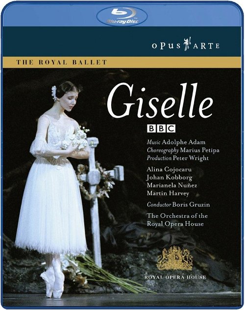 Adam / The Royal Ballet - Giselle (Bluray)