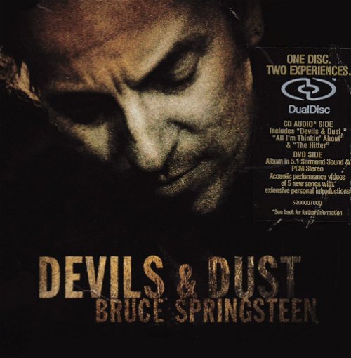 Bruce Springsteen - Devils & Dust - Dualdisc (CD)