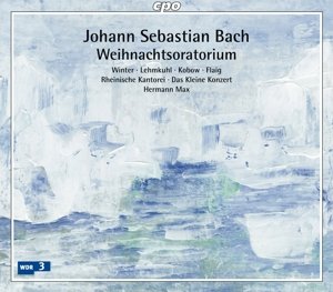 Bach / Rheinische Kantorei / Hermann Max - Weihnachtsoratorium (SA)