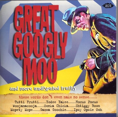 Various - Great Googly Moo (CD)
