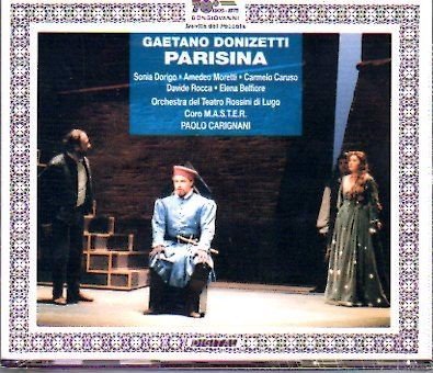 Gaetano Donizetti - Parisina (CD)