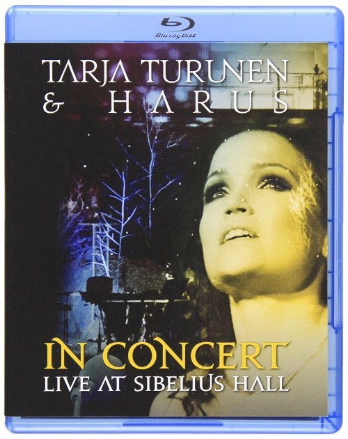 Tarja Turunen & Harus - In Concert - Live At Sibelius Hall (Bluray)