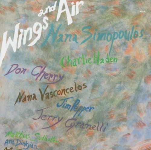 Nana Simopoulos - Wings And Air (CD)