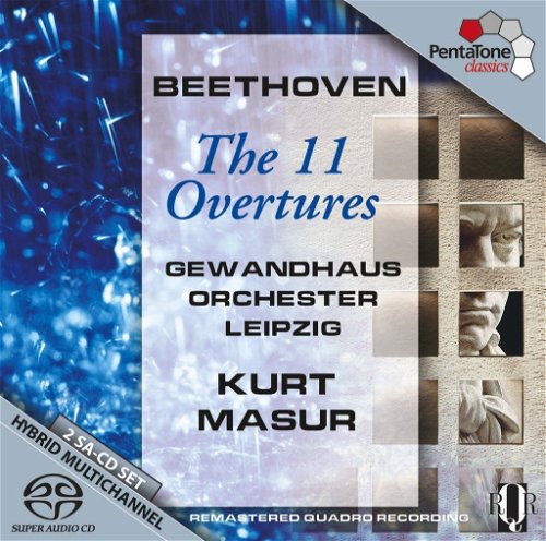 Beethoven / Gewandhausorchester / Masur - The 11 Overtures - 2CD (SA)