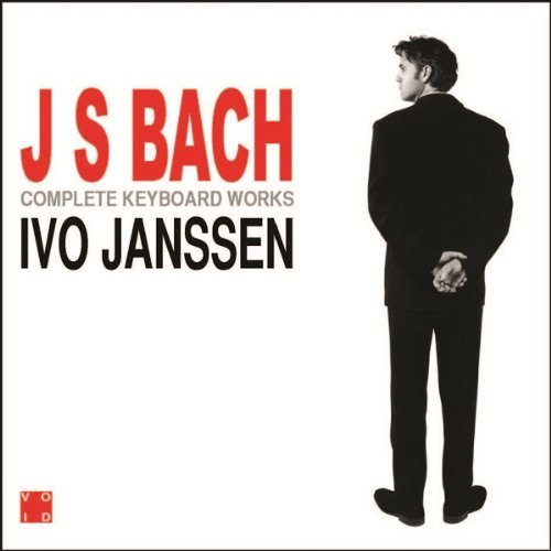 Bach / Ivo Janssen - Complete Keyboard Works - Box set (CD)