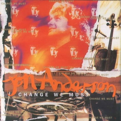 Jon Anderson - Change We Must (CD)