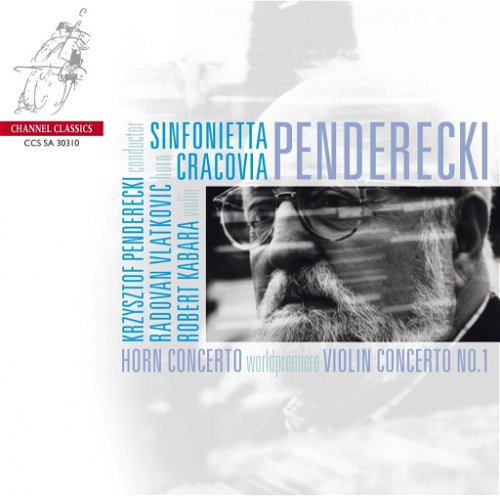 Penderecki / Sinfonietta Cracovia - Horn Concerto / Violin Concerto No 1 (SA)