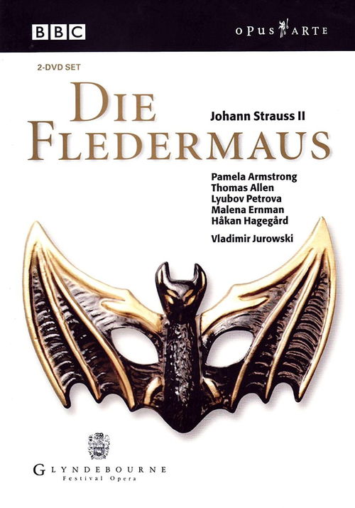 Johann Strauss II / Glyndebourne Festival / Armstrong - Die Fledermaus - 2 disks (DVD)