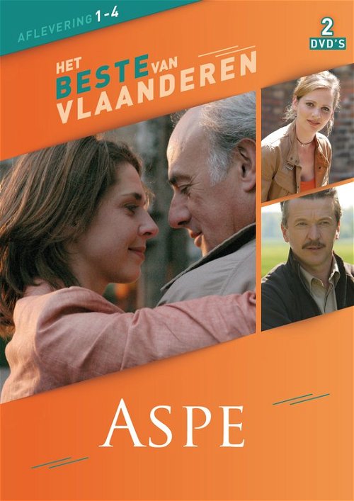 TV-Serie - Aspe Afl.1-4 - Het Beste Van Vlaanderen (DVD)