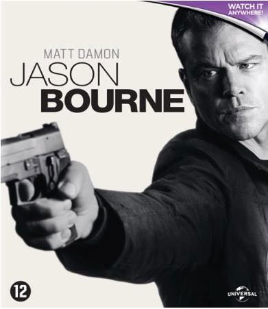 Film - Jason Bourne (Bluray)