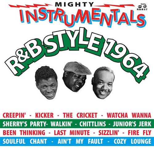Various - Mighty Instrumentals - R&B Style 1964 - RSD19 (LP)