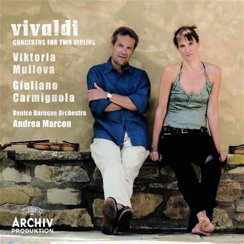 Vivaldi / Venice Baroque Orchestra / Mullova / Carmignola - Concertos For Two Violins (CD)