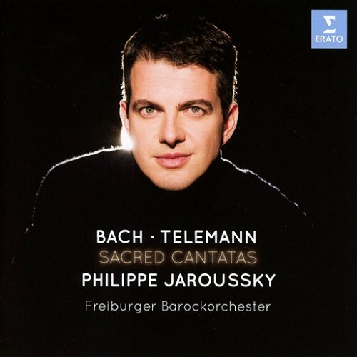 Bach / Telemann / Jaroussky - Sacred Cantatas +DVD (CD)