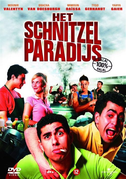 Film - Schnitzelparadijs (DVD)