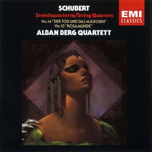 Schubert / Alban Berg Quartett - String Quartets 14 & 13 (CD)