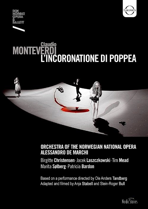 Monteverdi / Norwegian National Opera / De Marchi - L' Incoronatione Di Poppea (DVD)