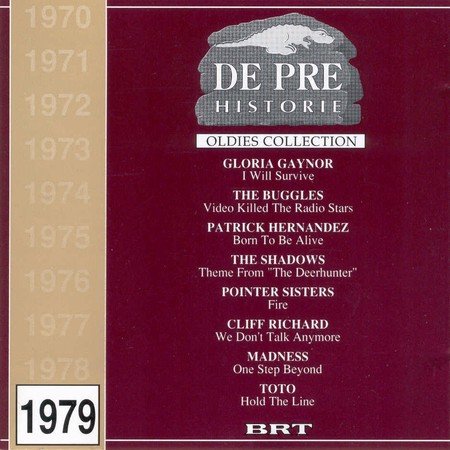 Various - De Pre Historie 1979 (CD)