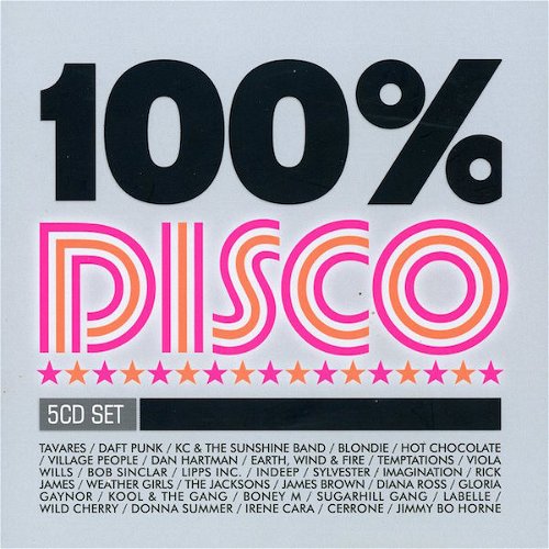 Various - 100% Disco (5CD)