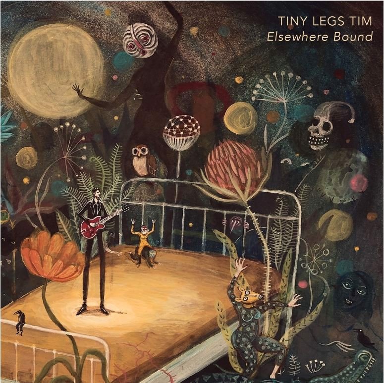 Tiny Legs Tim - Elsewhere Bound (CD)