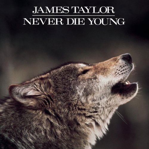 James Taylor - Never Die Young (CD)