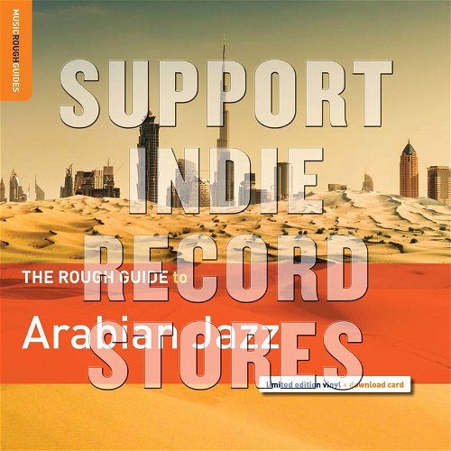Various - The Rough Guide To Arabian Jazz - RSD19 (LP)
