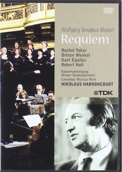 Mozart / Concentus Musicus / Harnoncourt - Requiem (DVD)