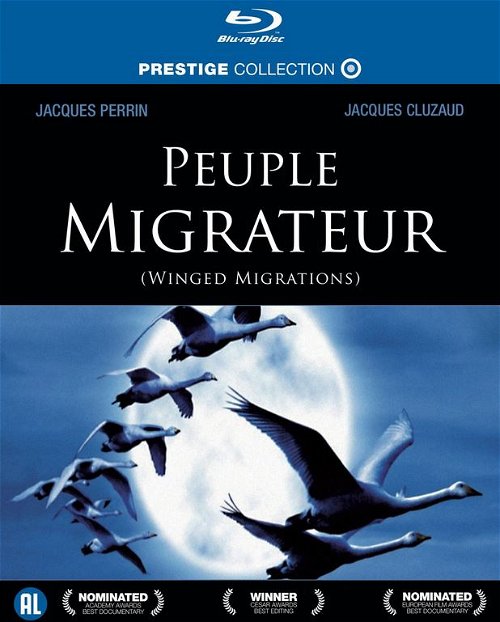 Documentary - Winged Migrations (Bluray)