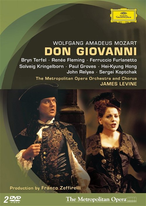 Mozart / Metropolitan / Levine / Terfel / Fleming - Don Giovanni - 2DVD