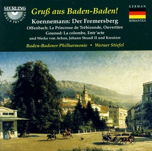 Baden-Badener Philharmonie - Gruss Aus Baden-Baden! (CD)