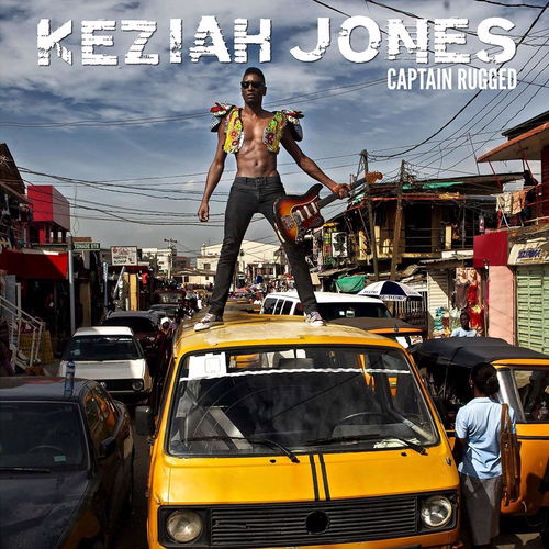 Keziah Jones - Captain Rugged (CD)