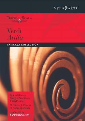 Verdi / Ramey / Studer / Teatro Scala - Attila (DVD)