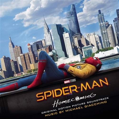 OST - Spider-Man - Homecoming (CD)