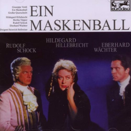 Giuseppe Verdi - Ein Maskenball (CD)