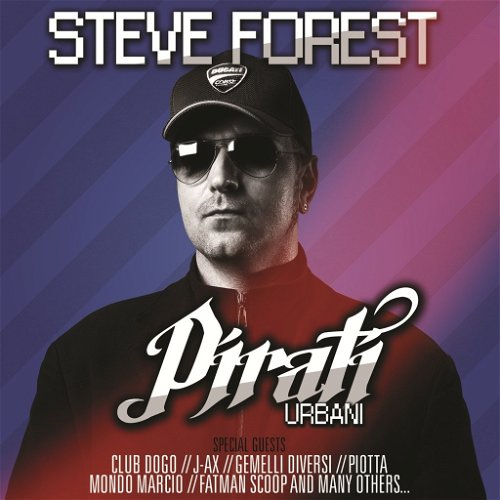Steve Forest - Pirati Urbani (CD)