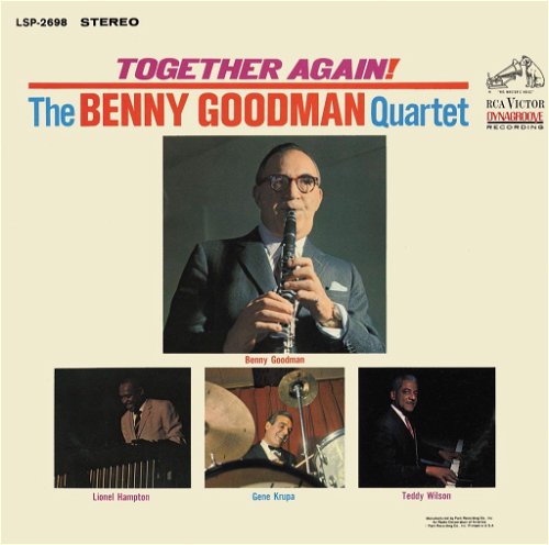 Benny Goodman Quartet - Together Again! (CD)