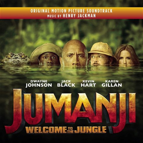 OST - Jumanji - Welcome To The Jungle (CD)