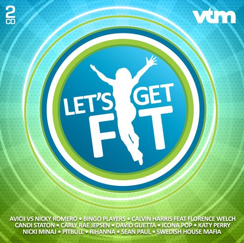 Various - Let's Get Fit (CD)