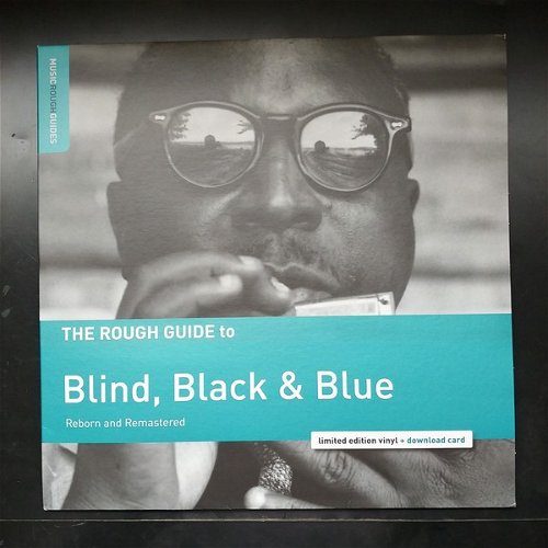 Various - The Rough Guide To Blind, Black & Blue: Reborn And Remastered - RSD19 (LP)