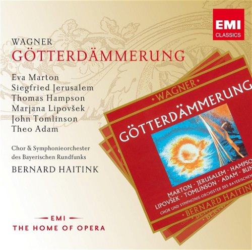 Wagner / Bayrischer Rundfunk / Bernard Haitink - Götterdämmerung - 4CD