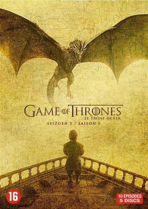 TV-Serie - Game Of Thrones S5 (DVD)