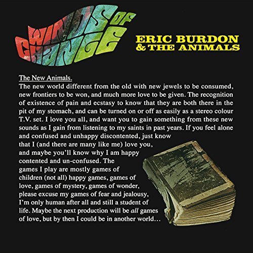 Eric Burdon & The Animals - Winds Of Change (CD)
