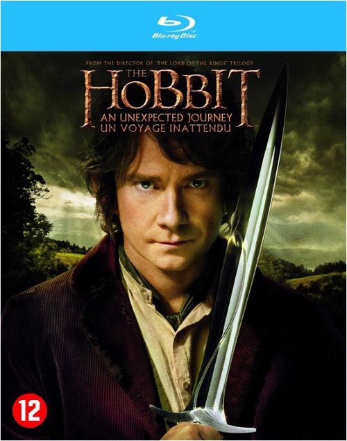 Film - Hobbit 1 An Unexpected Journey (Bluray)