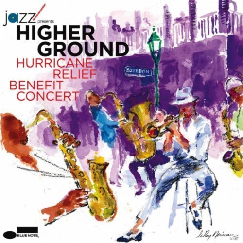 Various - Higher Ground - Hurricane Relief Benefit Concert (CD)