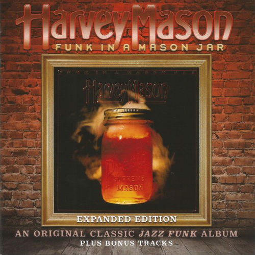 Harvey Mason - Funk In A Mason Jar (CD)