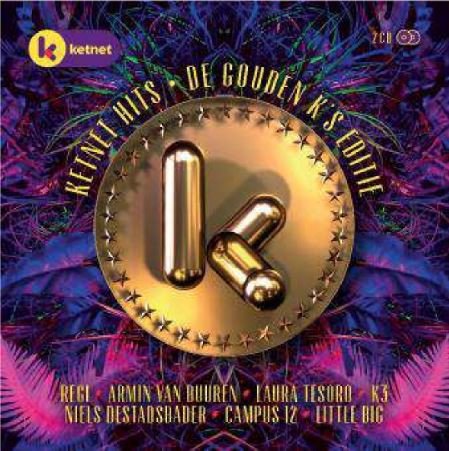 Various - Ketnet Hits - De Gouden K's Editie (2CD)