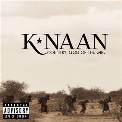 K*Naan - Country,God Or The Girl (CD)